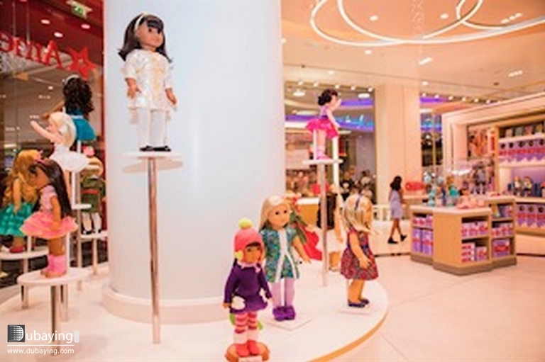 American girl mirdif city shop center